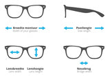 Lunettes de soleil de lunettes de lune