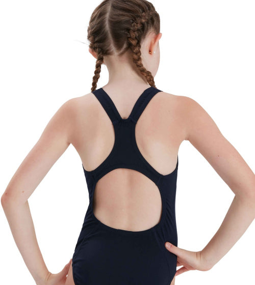 Speedo Endurance + Medist Swimsuit Girls Blue Taille 152