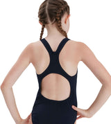 Speedo Endurance + Medist Swimsuit Girls Blue Taille 152