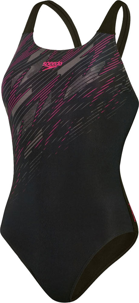 Speedo hyperboom placement muscleback - maillot de bain femme
