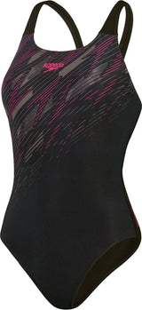 Speedo hyperboom placement muscleback - maillot de bain femme
