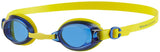 Speedo Jet Goggles Lunes de baignade junior jaune bleu