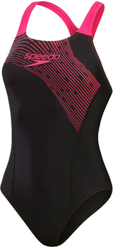 Speedo medley logo - maillot de bain femme