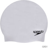 Speedo plain moulded silicone - swim cap