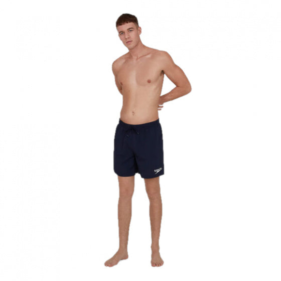 Speedo Swimming Trunks Men 40 cm Nylon Navy Taille m