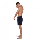 Speedo Swimming Trunks Men 40 cm Nylon Navy Taille XL