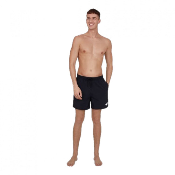 Speedo Swimming Trunks Men 40 cm Nylon Black Taille m