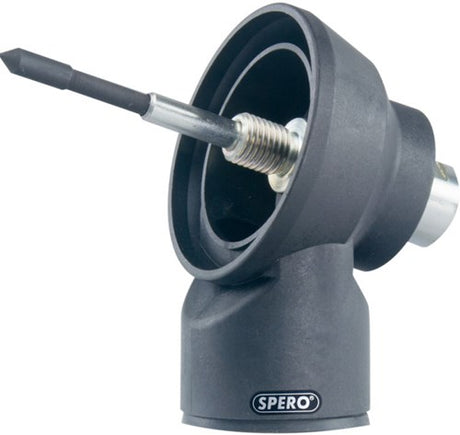 Spero spksr1 2 | kunststof diamantboor stofadapter | m16 (m) - r1 2 (f) | excl. centreerpen - spksr1 2