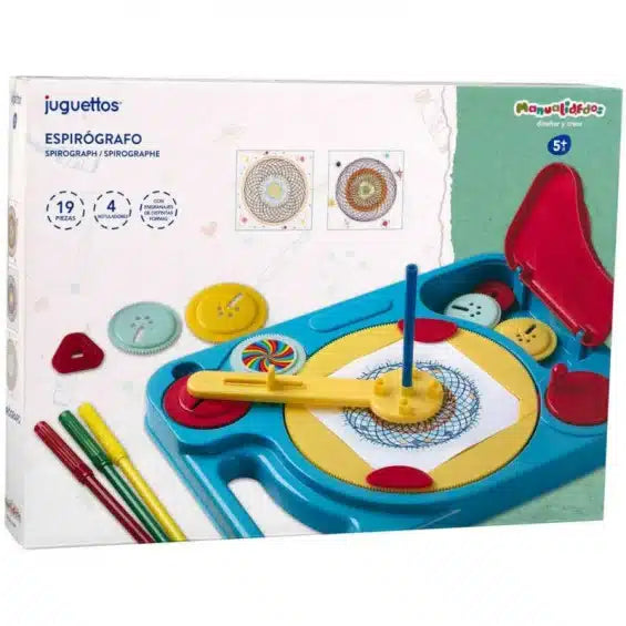 Spirographe Playgo pour réaliser les plus beaux dessins.