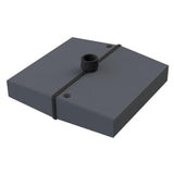 Pied de parasol Helcosol 25kg divisé à remplir anthracite