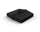 Helcosol pied de parasol 25kg divisé remplissable noir