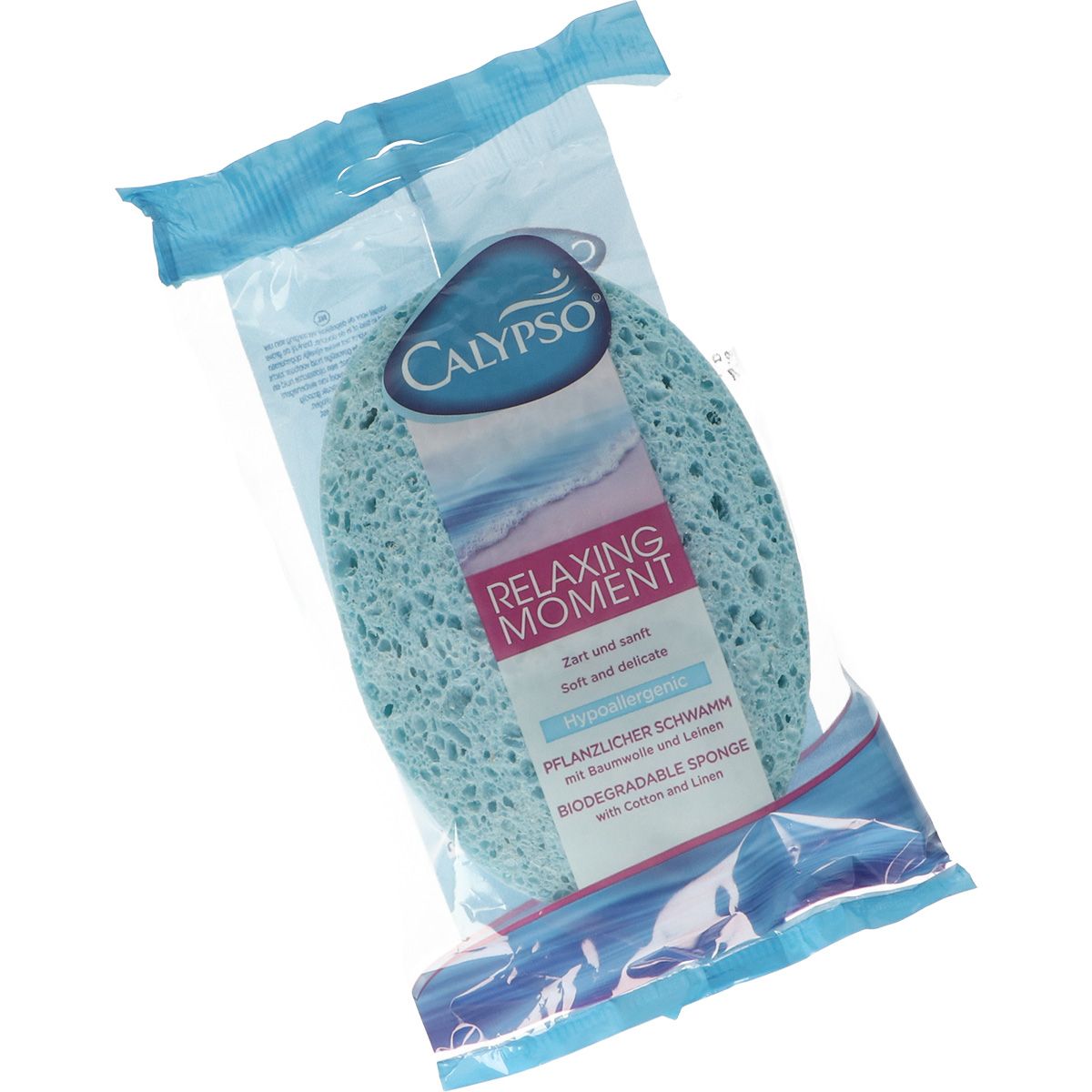 Éponge Calypso assortie