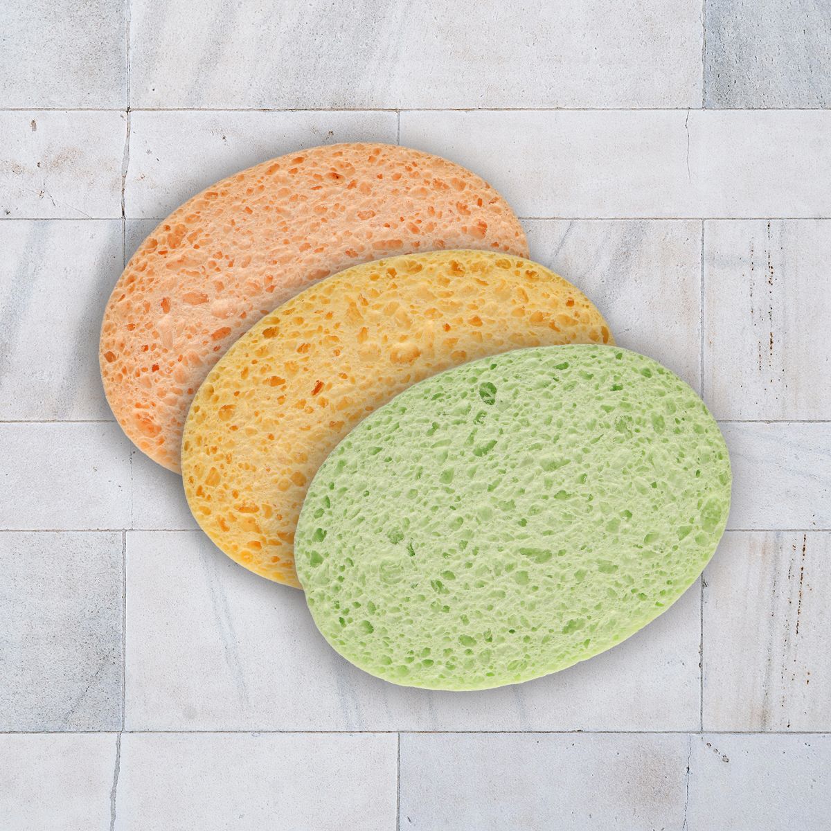 Éponge Calypso assortie