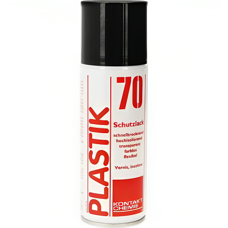 Spray plastique