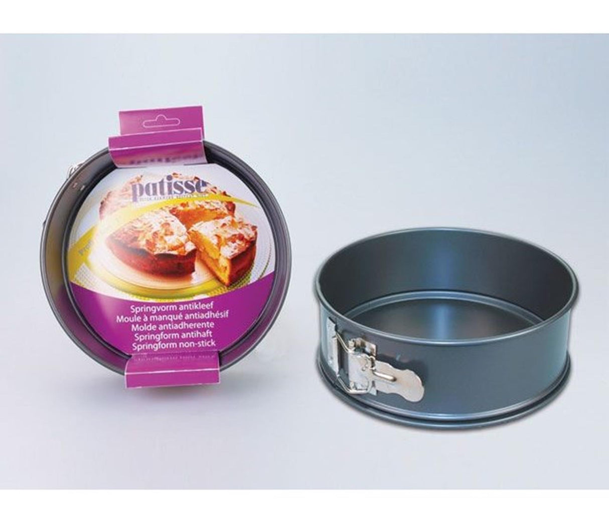 Patisse moule à charnière professionnel antiadhésif 22cm