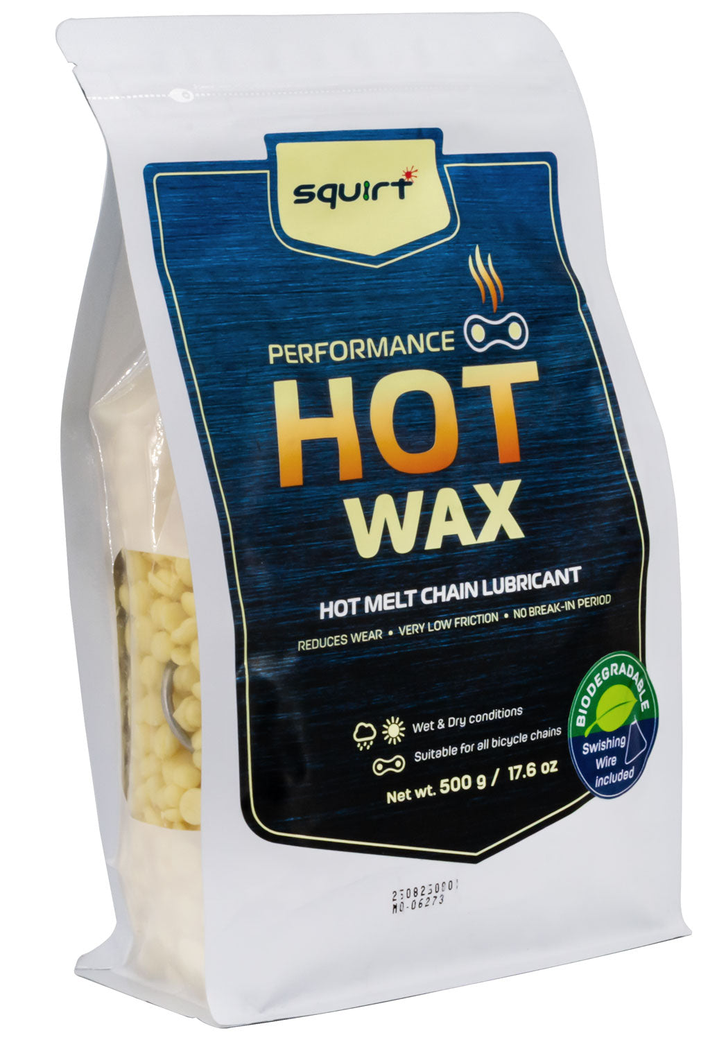 Cire chaude Squirt performance 500g - cire pour chaîne