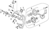 Dérailleur arrière Sram force r.derail. force 10-sp med.cage