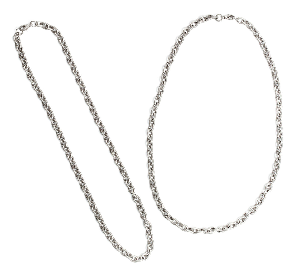 Darice • signé scellé et mémorisé chaîne câble 457mm fourmi. argent