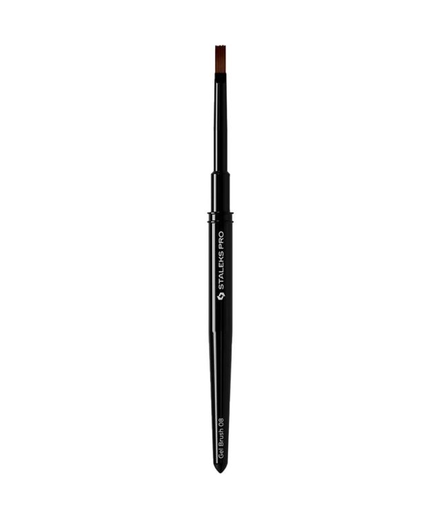 Staleks pro pinceau gel droit 08