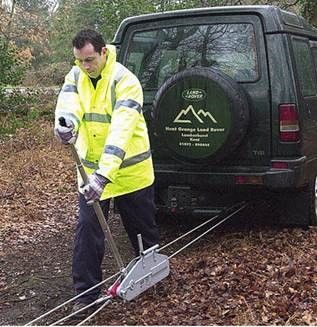 Branche de fil en acier Tirfor pour 800 kg.