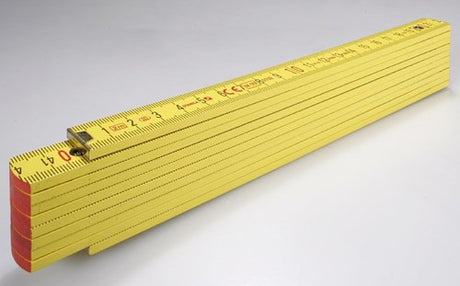 Règle pliante Abi stla, 707 bois jaune 2m - 01304