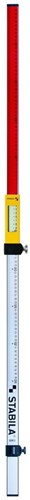 Bâton de mesure Stabila en alun. nl extensible 240 cm - 07468