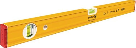 Abi nivelé | 100 cm | jaune aluminium | ± 0,5 mm·m | 1 pièce - 19168 19168