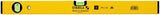 Stabila blokwaterpas - type 70 - 30cm geel - 02281