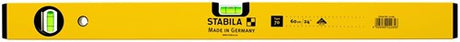 Stabila blokwaterpas - type 70 - 50cm - geel