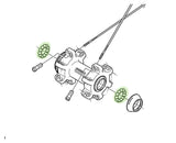 Billes d'acier Shimano 3 16 (20 pièces)