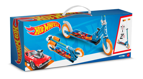 Mattel à 2 roues Kinderstep pliable Fook Blue Blue