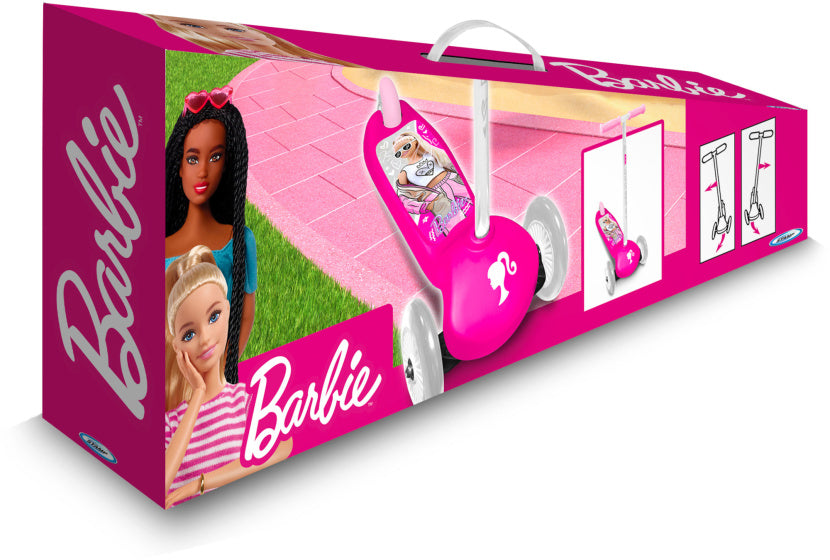 Mattel 3 roues enfants Step Girls Foot Free rose