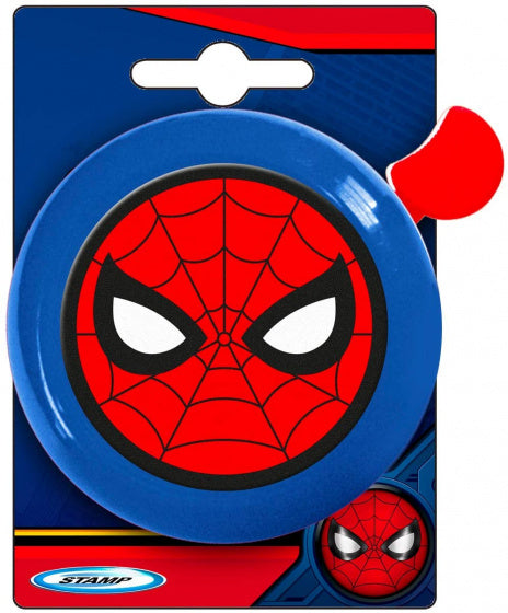 Bicycle Bell Spider-Man 60 mm rouge bleu