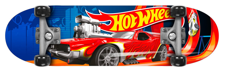 Stamp - Hot Wheels Skateboard junior multicolore