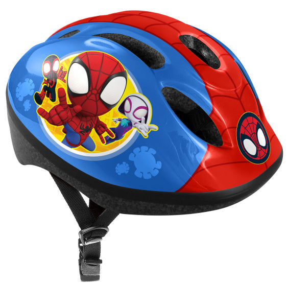 Casque de vélo Marvel Spidey Réglable Blue rouge taille 52-56 cm (s)
