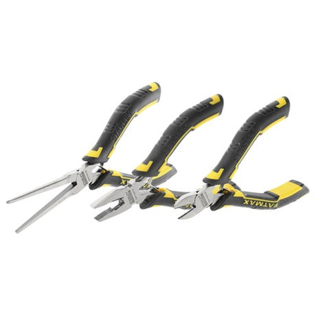 Jeu de mini pinces Stanley fatmax® 3 pièces - fmht0-80524 - fmht0-80524