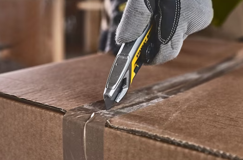 Stanley fatmax couteau cassable à pression rapide | bouton à vis | 18mm - fmht10592-0