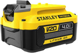 Stanley Fatmax V20 18V 4.0AH Lithium-ion Battery