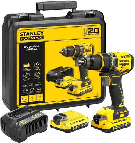 Stanley Fatmax V20 18V Drift sans balais