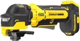 Stanley Power Tools Stanley Fatmax SFMCE510B Outil multifonction sans fil sans balais 18 V | sans batterie - sfmce510b-xj