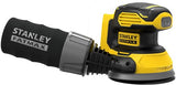 Ponceuse orbitale aléatoire sans fil Stanley Fatmax SFMCW220B V20 18 V | corps - sfmcw220b-xj