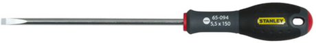 Stanley hand tools 1-65-094 Tournevis plat pl5.5 - 150 mm - 1-65-094