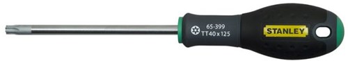 Outils à main Stanley 1-65-396 Tournevis Torx T20 - 100 mm - 1-65-396