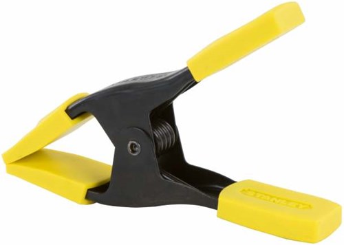 Outil à main Stanley 25 mm 1 pince à ressort en métal - 9-83-079