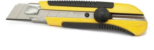 Couteau sécable pour outil à main Stanley Dynagrip 25 mm - 0-10-425