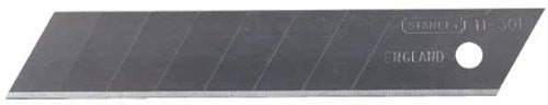 Stanley outils à main lames sécables 18 mm en distributeur - (10 pièces) - 0-11-301