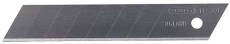 Stanley outils à main lames sécables 18 mm en distributeur - (10 pièces) - 0-11-301