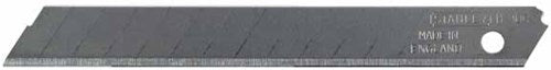 Stanley outils à main lames sécables 9mm - distributeur de 10 pièces - 0-11-300