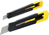 Ensemble combiné d'outils à main Stanley, ensemble de couteaux sécables | 9 mm + 18 mm - stht10202-0