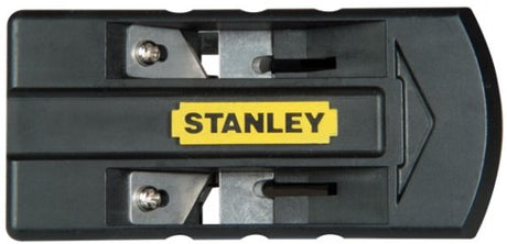 Stanley hand tools couteau à bandes de placage double face - stht0-16139